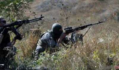 Боевики продолжают провокационные обстрелы украинских позиций - штаб АТО