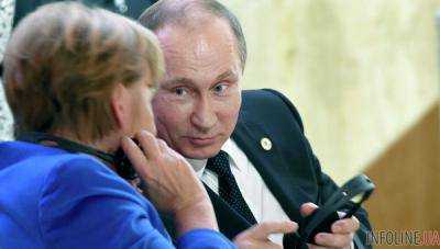 Стало известно, какие вопросы будут затрагиваться на встрече Меркель и Путина