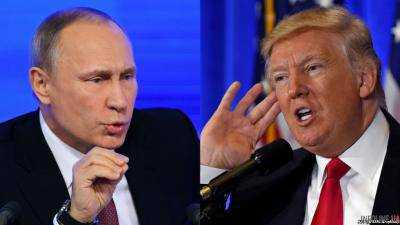 Белый дом: Д.Трамп и В.Путин "хорошо поговорили" о Сирии