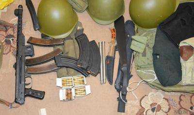 В Днепропетровской области арестовали военного за незаконный сбыт оружия