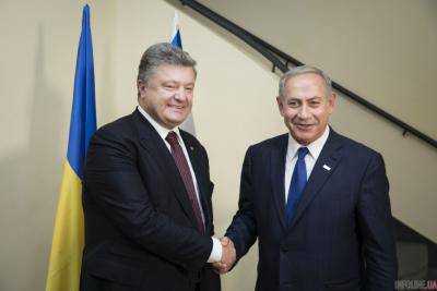 П.Порошенко и Б.Нетаньяху обсудили будущий визит украинского Премьера в Израиль