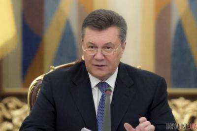 Срок действия временного политического убежища В.Януковича в РФ истекает в октябре