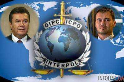 Интерпол снял с розыска В.Януковича и его сына из-за несовершенного украинского законодательства