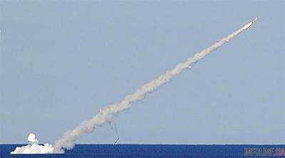 Иран осуществил запуск крылатой ракеты с подводной лодки