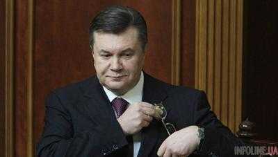 По делу о госизмене В.Януковича допрошено ряд украинских чиновников