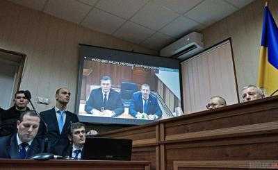Суд разрешил публичную видеотрансляцию дела В.Януковича