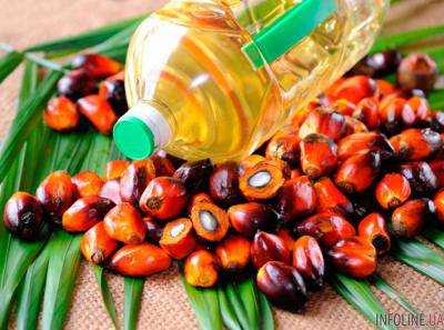 Украина импортировала уже более 40 тыс. тонн пальмового масла