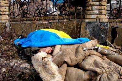 Боевики третий день не отдают тела погибших украинских военных