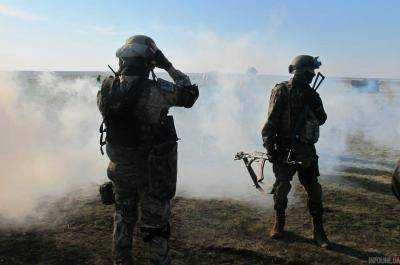 В зоне АТО за прошедшие сутки десять украинских военных получили ранения