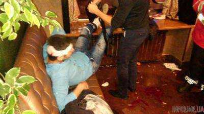 В кафе Киева произошла стрельба, ранен иностранец