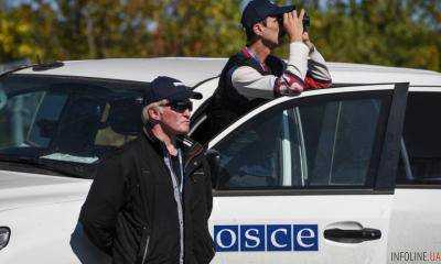 Миссия ОБСЕ в Луганской области видела около 300 вооруженных лиц в зоне безопасности