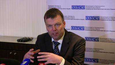 Ограничения по работе миссии ОБСЕ на Донбассе могут снять только стороны конфликта