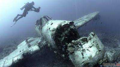 Самолет времен Второй мировой нашли у недостроенного Керченского моста