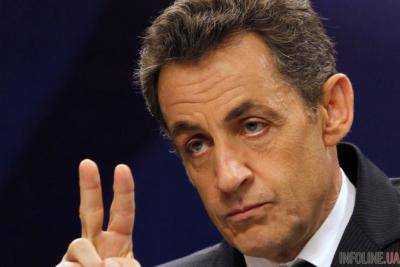 Экс-президент Н.Саркози проголосовал на выборах во Франции
