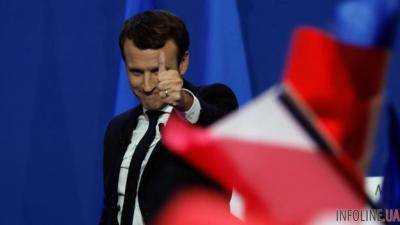 Во втором туре президентских выборов во Франции победил Эммануэль Макрон