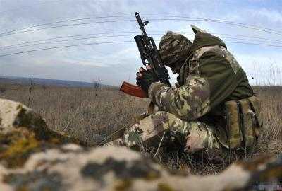 За минувшие сутки боевики 65 раз обстреляли позиции ВСУ - штаб АТО