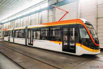 В Украине выпустили новый "трамвай будущего"