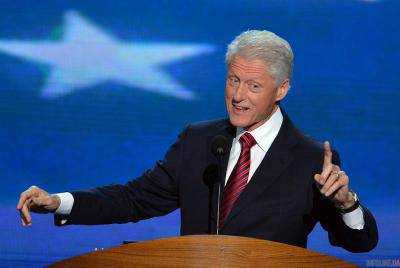 Бывший президент США Билл Клинтон  напишет триллер