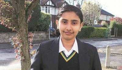 12-летняя Школьница из британского графства Чешир Раджгаури Павар побила рекорд С.Хокинга и Эйнштейна по уровню IQ