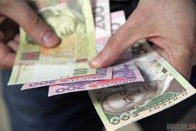 Реальная зарплата украинский выросла на 4,5%