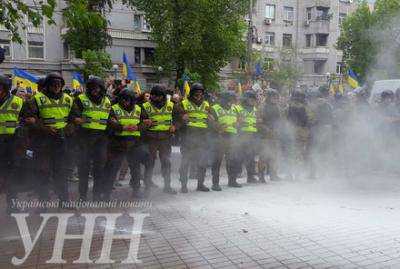 В Киеве правоохранители задержали 25 человек