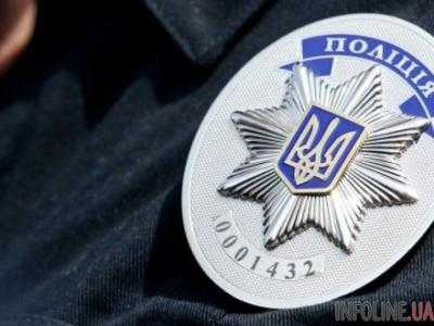В Запорожье во время акции к 9 мая пострадал полицейский