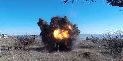 На донецком направлении боевики 18 раз обстреляли позиции украинских бойцов