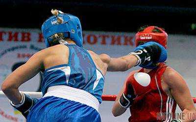 Украинка  Ю.Циплакова завоевала медаль на боксерском турнире в Польше
