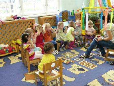 В Украине выросло количество дошкольных учебных заведений
