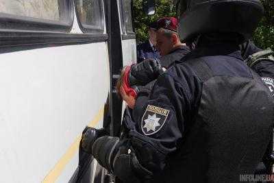 Днепр: в отделения полиции доставлены 15 человек