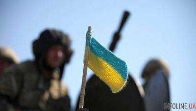 С начала суток в зоне АТО один украинский военный погиб и один ранен