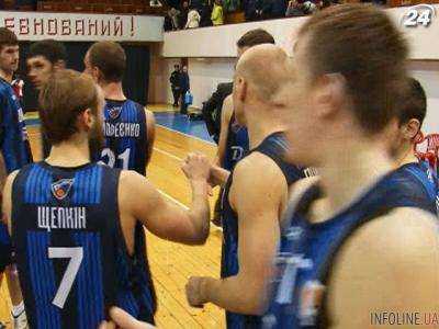 Баскетболисты “Днепра”  стали обладателями бронзовых медалей чемпионата Украины