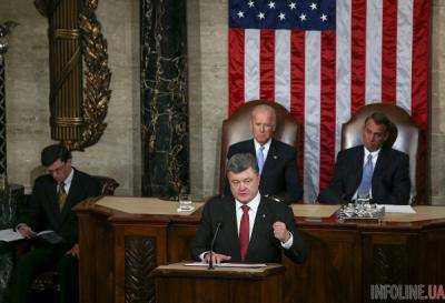 П.Порошенко обсудил с представителями Конгресса США укрепление оборонной способности Украины