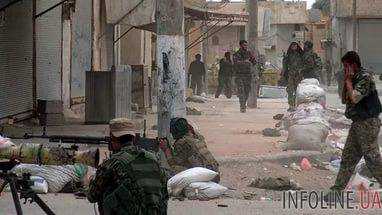 Сирийские повстанцы отбили у исламистов город Табка