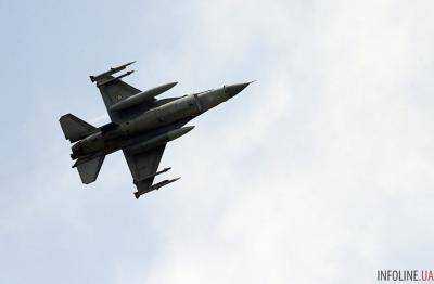 Иорданские ВВС сбили беспилотник на границе с Сирией