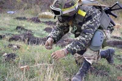 На Донбассе во время выполнения боевого задания погиб украинский сапер