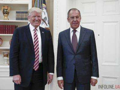 В Кремле встречу С.Лаврова с Д.Трампом оценили "со сдержанным оптимизмом"