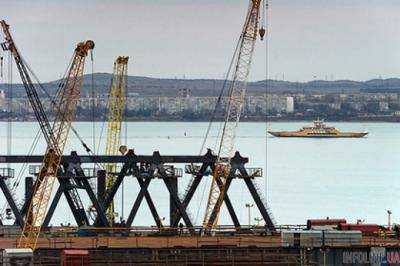 Строительство Керченского моста может привести к экологической катастрофе