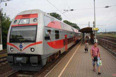 Литовские железные дороги прекратят пассажирские перевозки в Москву