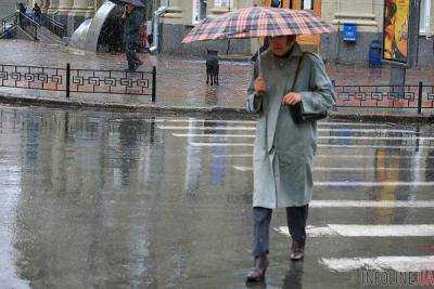 На выходных в Украине ожидается дождливая прохладная погода