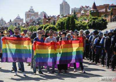 Полиция и депутат ЕП обсудили проведение многотысячного гей-парада в Киеве