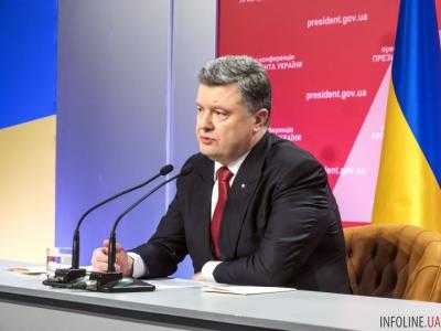 П.Порошенко на пресс-конференции подведет итоги напряженного политического сезона