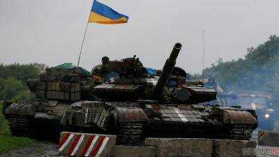 Украинские танкисты заняли пятое место в танковом биатлоне НАТО.Видео