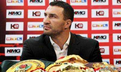 В.Кличко занял второе место в обновленном рейтинге WBC