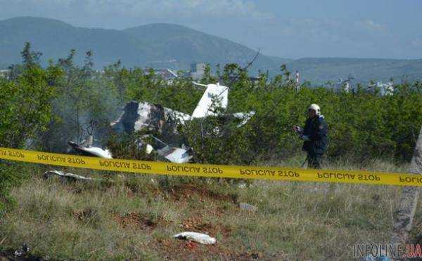 В Боснии и Герцеговине упал самолет: есть погибшие из них трое - дети.Фото