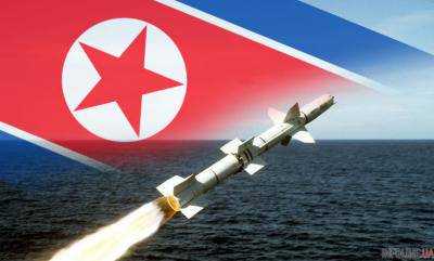 Запущенная КНДР ракета упала в Японском море