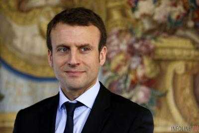 Е.Макрон официально вступил в должность президента Франции