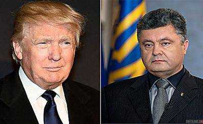 П.Порошенко заявил о нескольких "блестящих" разговоров с Д.Трампом