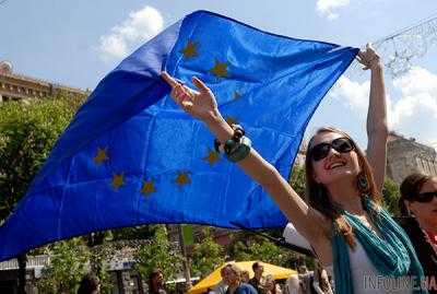 День Европы открыли  в Киеве
