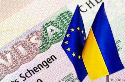 Украинцы в прошлом году более 15 млн раз ездили в ЕС